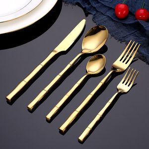 Wholesale Luxury Custom Stainless Steel with Acacia Wooden Handle Flatware Wedding Gift Restaurant Set Customization Available - Product Image 4