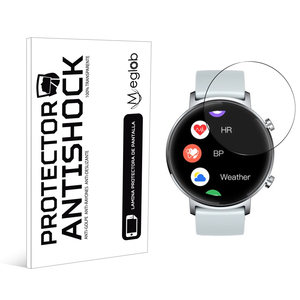 ANTISHOCK <b>Screen</b> Protector for Zeblaze GTR Premium <b>Cover</b> to Protect Your Device's <b>Screen</b> - Product Image 1