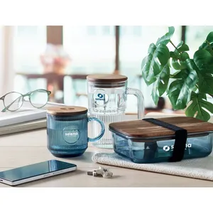VITRIO Vaisselle en verre durable, tasse élégante pour un usage quotidien - Product Image 2