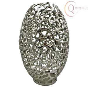 Handcrafted Metal Tabletop <b>Vase</b> with Premium Quality Finish, Ideal for Decorative <b>Tables</b> and Shelves - Product Image 2