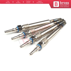 BGP3-1 4 Pcs <b>Heater</b> Glow <b>Plugs</b> GX119 0100226258 88900724 11591501 11591601 for Benz - Product Image 3