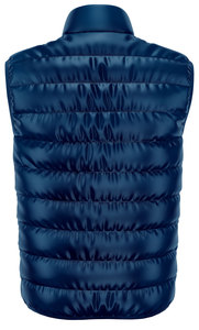 Chaqueta acolchada sin mangas de alta calidad para hombre, chaleco, ropa deportiva de poliéster 100%, soporte de invierno lavable, nueva burbuja de sublimación - Product Image 3
