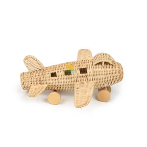 Nueva llegada de juguete de camión volquete de ratán para sala de juegos para niños - Product Image 2