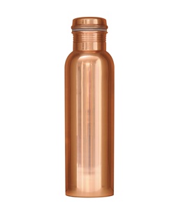 Bouteille d'eau en cuivre pur de haute qualité la plus vendue, nouveau look, verres à prix raisonnable avec échantillon gratuit - Product Image 3