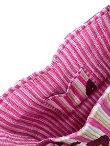 Sac fourre-tout en coton matelassé à imprimé artisanal pour femmes, sac de shopping fait à la main, sac à bandoulière matelassé - Product Image 4