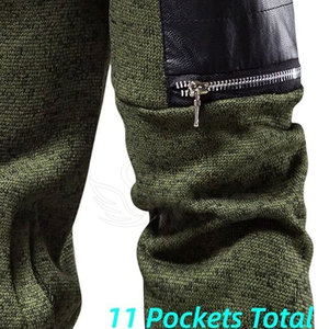Chándal Personalizado de Manga Larga con Cremallera para Hombre, Ropa de Invierno, Sudadera de Algodón, Trajes Deportivos de Gimnasio, Pantalones Deportivos de Secado Rápido - Product Image 4