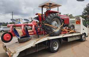 Pompe à engrenages électrique haute performance pour charrue à disques, 2 rangées, options de puissance multiples, haute productivité, longue durée de vie - Product Image 4