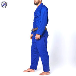 2024 haute qualité 100% coton Jiu Jitsu Gi costume fabricant karaté Art martial porter prix de gros - Product Image 4