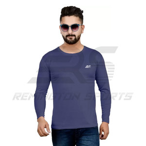 เสื้อยืดผู้ชายแขนยาวลำลองแขนยาวแห้งเร็วใส่สบาย - Product Image 1