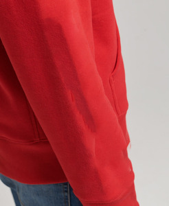 Sweat-shirts à capuche surdimensionnés en coton lourd de qualité pour hommes, impression sérigraphique personnalisée HD2940, streetwear pour hommes - Product Image 4