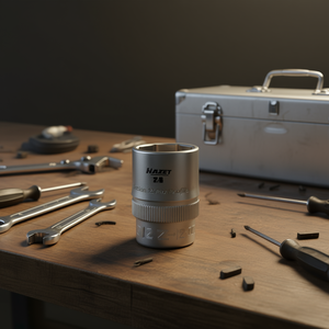 Llave de Tubo Cuadrada Hazet de 3/8'' y 12 Puntas con Perfil de Tracción y Moleteado - Product Image 3