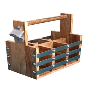 Boîte de rangement en bois pour ustensiles de cuisine, écologique, multifonctionnelle, avec options personnalisées - Product Image 3