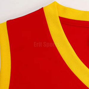 Uniforme de Baloncesto Transpirable de Estilo Moderno, Jersey sin Mangas de Secado Rápido para Equipos Adultos y Deportes al Aire Libre, Personalizable - Product Image 2