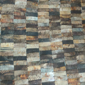 Monturas Ópticas Ecológicas de Estilo Náutico y Animal, Hechas a Mano en India, con Placa de Cuerno de Oveja Personalizada y Escamas de Cuerno de Carnero Pulido y Ágata - Product Image 4
