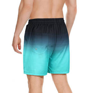 กางเกงขาสั้นออกกำลังกายเล่นยิมของผู้ชายดีไซน์แบบปรับแต่งได้สไตล์ลำลองผ้านอนวูฟเวนทึบสำหรับผู้ที่ชื่นชอบการออกกำลังกาย - Product Image 6