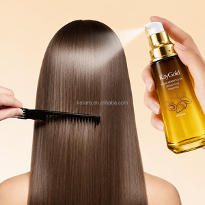 Colección de 4 Sérums Capilares Fórmula 4: Hidratación, Reparación, Anti-Rotura, Control del Frizz, Brillo y Suavidad para Todo Tipo de Cabello - Product Image 2