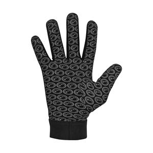 Gants en cuir thermique légers hiver cyclisme doigt complet anti-dérapant gants de VTT chaud Sport demi-doigt main course - Product Image 6