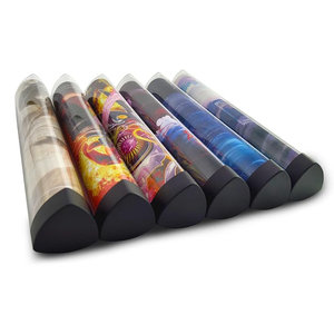 Tapete de juego <span class=keywords><strong>MTG</strong></span> de Grado Profesional, Base de goma duradera de 24x14 pulgadas, compatibilidad con bordes cosidos con todos los juegos, almohadilla personalizada - Product Image 6