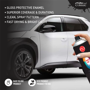 Pintura de Esmalte Blanca Premium de 150 ml Más Vendida para una Protección Duradera de Superficies, Disponible en Cantidad a Granel - Product Image 4