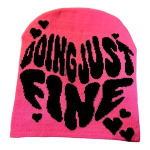 Gorro de Jacquard de punto de invierno Unisex con logotipo personalizado 100% acrílico transpirable de secado rápido común todo estampado gorro de punto sombreros hombres mujeres - Product Image 6