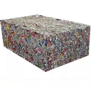 Vente en gros de canettes de déchets de boissons UBC, meilleure qualité, fabrication sur mesure à partir de rebuts d'aluminium à 12%, origine France, fabriqué par des investisseurs de premier plan - Product Image 2