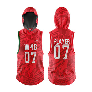 Custom Men's Flag <b>Football</b> Jerseys OEM ODM 7v7 7on7 Sleeveless Plus <b>Size</b> Moisture Wicking Breathable Anti Bacterial Jerseys - Product Image 1