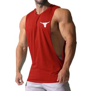 Chaleco Deportivo Ajustado de Verano para Hombre, Tejido con Estampado 3D, Marca Moderna, Color Sólido, Secado Rápido, Transpirable, Informal, para Fitness - Product Image 4