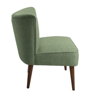 GSD68018 One-Seater Single Sofa Multi-Colored Fabric Upholstery <b>Square</b> Shape - Product Image 3