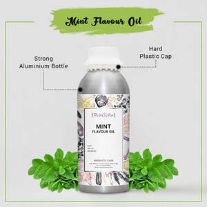 น้ำมันกลิ่นมิ้นท์ วัตถุแต่งกลิ่นคุณภาพสูง - Product Image 3