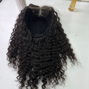 Prix de gros perruques pour femmes noires Naturelle droit HD dentelle frontale Fashion Design perruque cheveux humains dentelle frontale fermeture perruques - Product Image 3