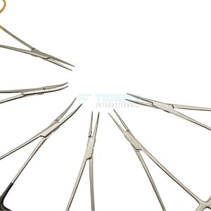 คีมหนีบหลอดเลือดดำสเปนเซอร์เวลส์คุณภาพสูง 40 มม. สแตนเลส - Product Image 6