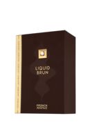 Parfum LIQUIDE BRUN 100ml de French Avenue Original Dubaï, Eau de Parfum Homme Longue Tenue Arabe
