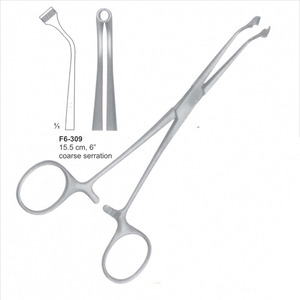 Fórceps hemostáticos Tuffier, fórceps médicos de acero de 13cm/fórceps de Cirugía/fórceps homeostáticos quirúrgicos, tarifa al por mayor - Product Image 2