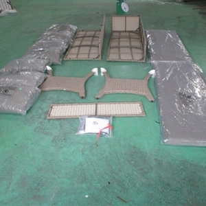 Julemind Set Sofá Mimbre Mejor Producto Lujo Envío Rápido Embalado En La Caja De Cartón Fabricación En Vietnam - Product Image 3