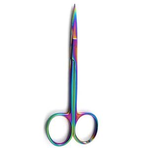 Ciseaux chirurgicaux droits en acier inoxydable de qualité médicale professionnelle pour la chirurgie de l'iris - Product Image 3