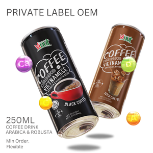 200ml VINUT Can (étamé) Service ODM Fournisseur de café noir Délicieux - Product Image 5