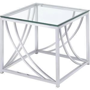 Table basse moderne de luxe en métal écologique avec motif nid d'abeille en relief pour salon - Product Image 4