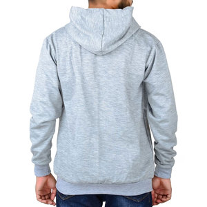 Premium 450GSM coton sweat à capuche zippé coupe surdimensionnée OEM vierge impression personnalisée Streetwear uni Vintage brodé pour hommes sweat à capuche - Product Image 3