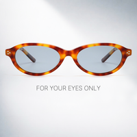 Lunettes de soleil TFB Acétate ovales, nouvelle arrivée, très vendues, protection, classiques, durables, légères, uniques, modernes