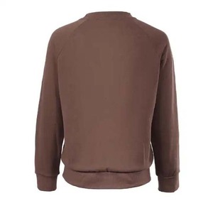 Sudadera Unisex Personalizada de Dos Colores, Felpa de Algodón de 350 g/m², Cuello Redondo, al por Mayor, Lisa, Extra Grande, Reversible, Ecológica, para Invierno y Otoño - Product Image 2