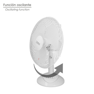 Ventilatore da dessert Blanco, 45 Watt, 3 velocità. - Product Image 3