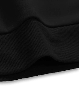 Sweat-shirt décontracté pour homme, col rond, tricoté, manches longues, couleur unie, blocs de couleur, poignets côtelés - Product Image 4