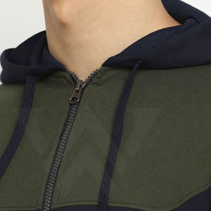 Chándales de lana Tech para gimnasio para hombre, 100% algodón, traje de jogging, lavado ácido, bordado, conjunto de dos piezas, ropa deportiva - Product Image 5