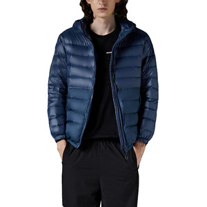 High Quality Custom Men's Winter <b>Wool</b>-Filled Puffer Trench Long Waterproof <b>Quilted</b> Padded Jacket for Work - Product Image 5