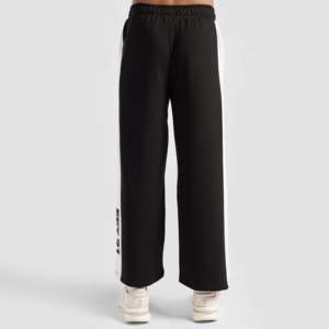 Pantalones Chinos Casuales Formales Edgeline, 100% Algodón, Cintura Elástica con Cremallera, Color Negro, Corte Recto, Ligeros, Tallas 6XL, XL, 5XL - Product Image 3