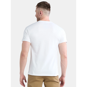 OEM Conception de logo personnalisé Hommes 100% coton gris à manches courtes T-shirt imprimé surdimensionné Bangladesh Conception vierge disponible - Product Image 6