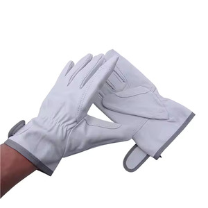 Venta al por mayor guantes de trabajo antideslizantes negro rojo látex recubierto de seguridad guantes de trabajo para la construcción - Product Image 2