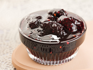 Gourmet Natural Black Mulberry <b>Jam</b> 65% Fruit 290g - Product Image 3