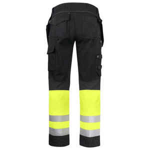 Pantalones de Seguridad de Alta Visibilidad Impermeables ANSI Clase 2 Hechos a Medida con Logotipo Personalizado para Trabajos de Construcción - Product Image 2