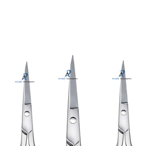 Tijeras para cutículas de precisión afilada, recortador de uñas de acero inoxidable duradero para uñas de los pies, manicura, pedicura y cuidado de la belleza - Product Image 2